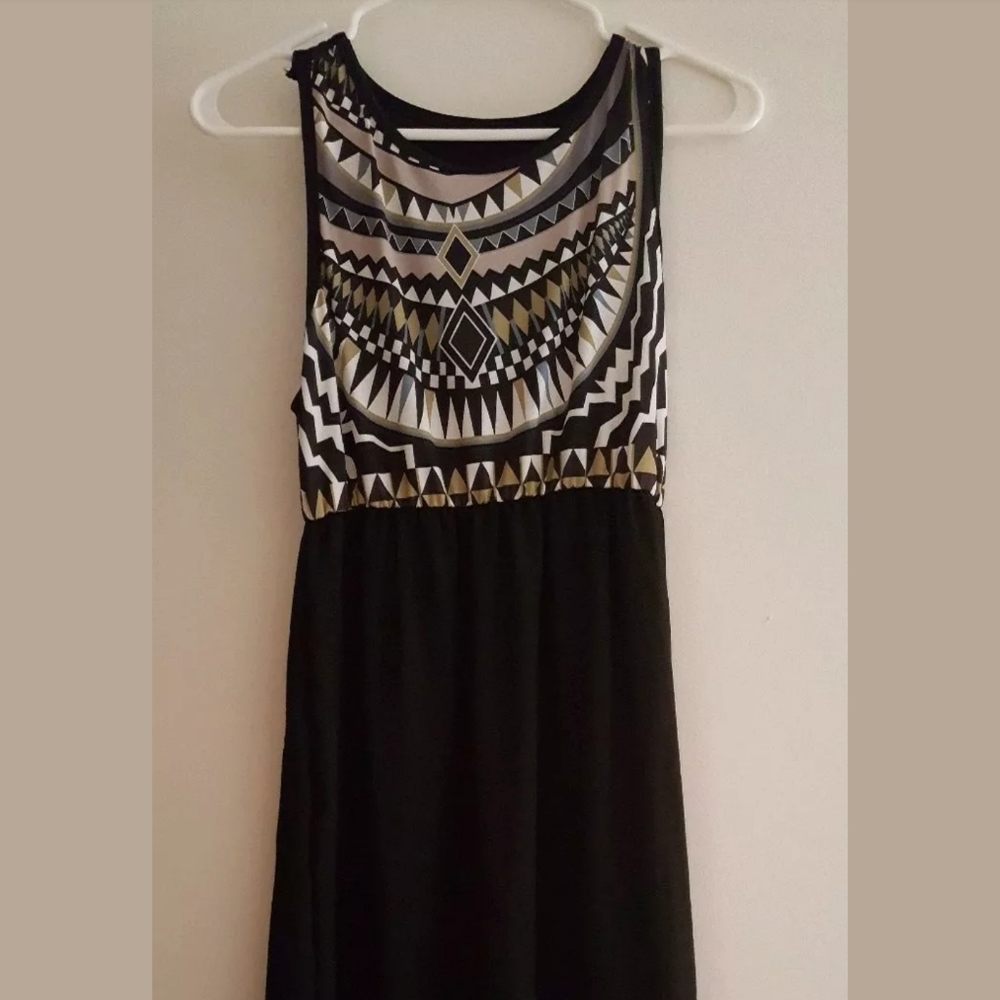 Women Sleeveless  Long Dress Size M